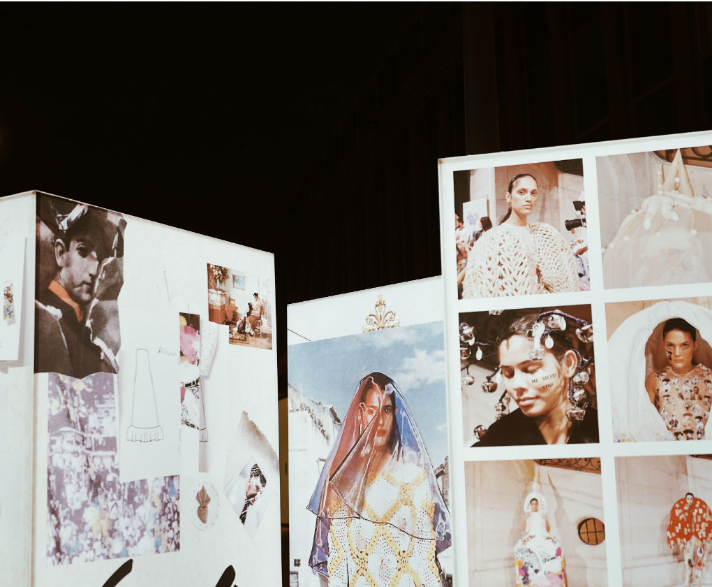 Leandro Cano en su exposición de Sevilla