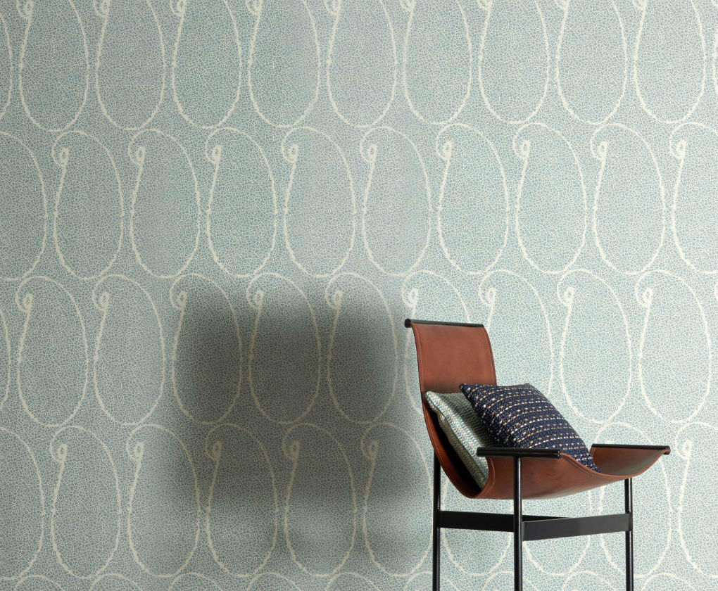 Presentación de la nueva colección de Tejidos diseñados por Lorenzo Castillo para la firma Gastón y Daniela