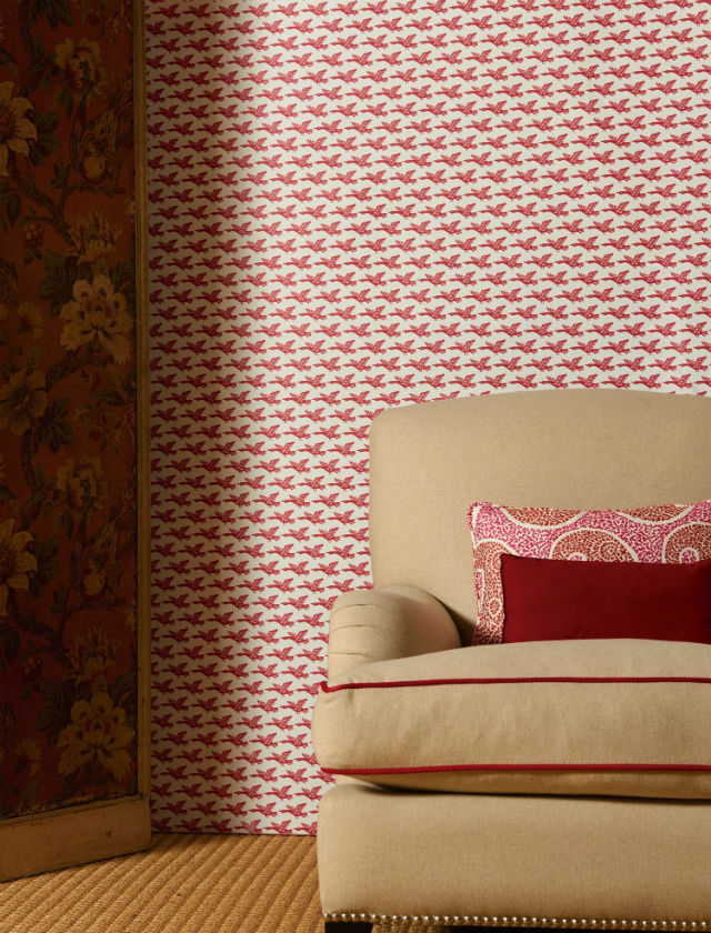 Presentación de la nueva colección de Tejidos diseñados por Lorenzo Castillo para la firma Gastón y Daniela