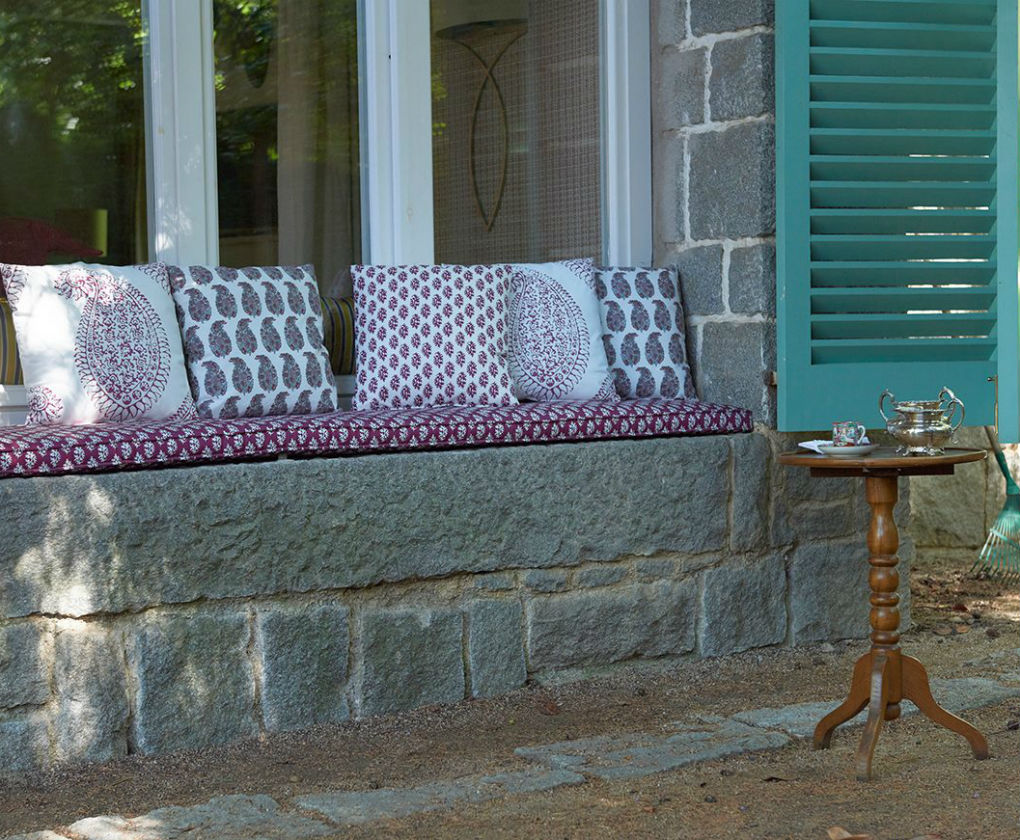 Presentación de la nueva colección de Tejidos diseñados por Lorenzo Castillo para la firma Gastón y Daniela