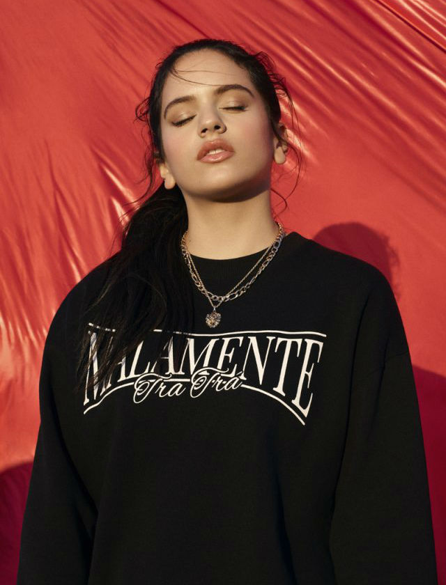 Colección de Rosalía para Pull & Bear