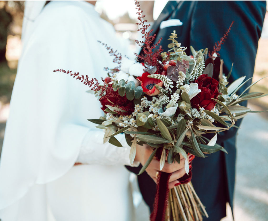 Boda de invierno organizada por Weddings with Love. Foto: Alberto y Maru