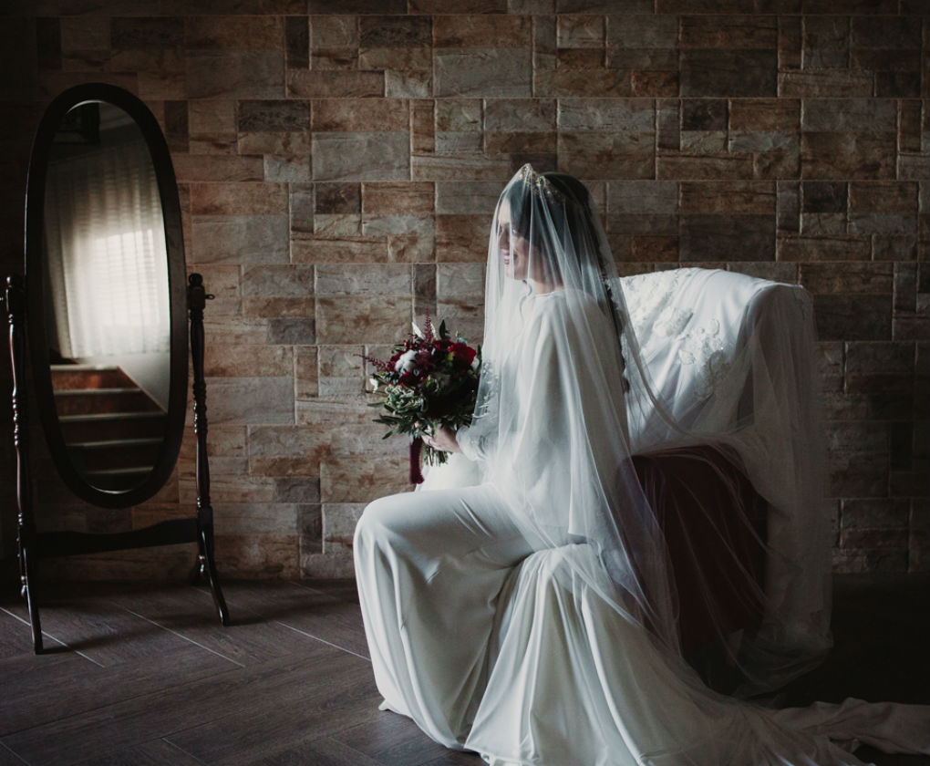 Boda de invierno organizada por Weddings with Love. Foto: Alberto y Maru