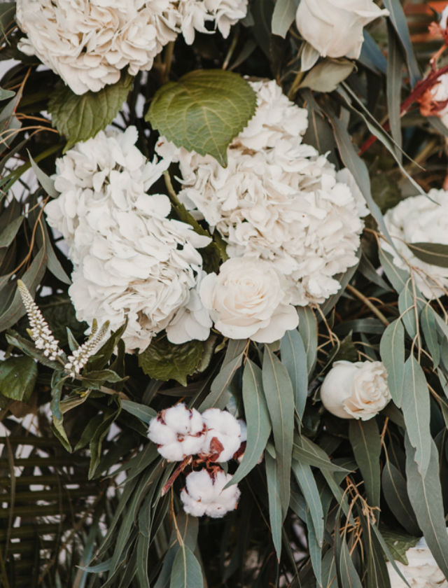 Boda de invierno organizada por Weddings with Love. Foto: Alberto y Maru