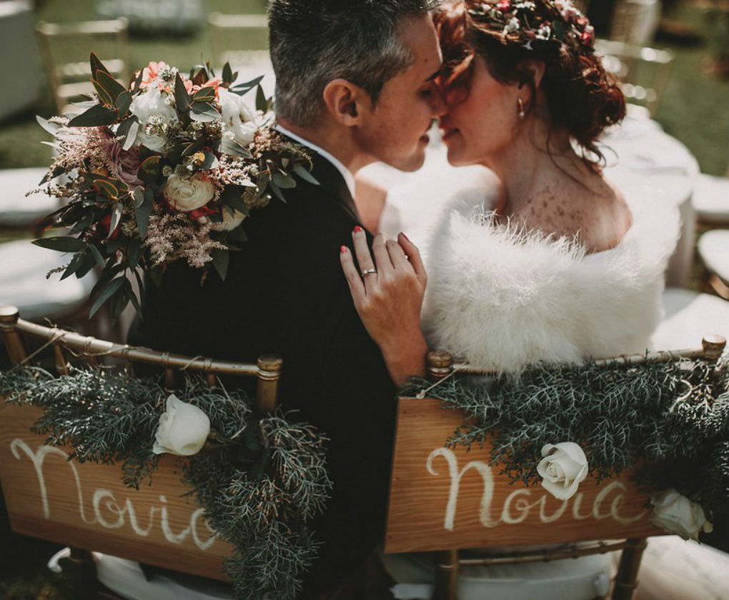 Boda de invierno organizada por Que Se Besen. Foto: Ernesto Villalba