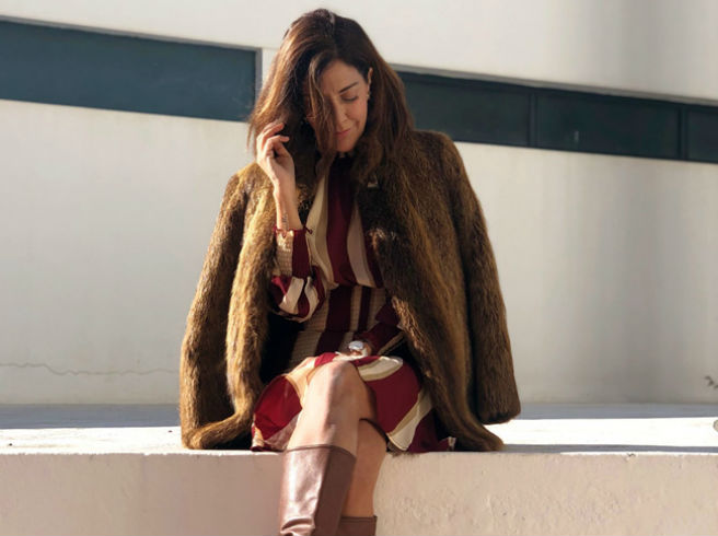 Mi abrigo vintage, una prenda comodín para esta temporada