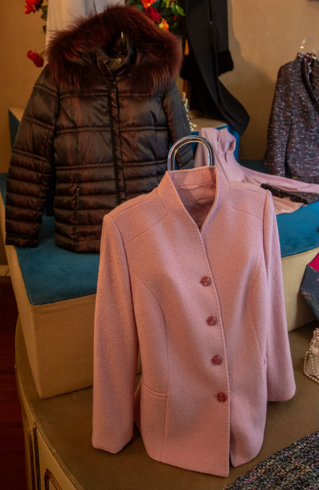 chaqueta-rosa-abrigo - Bulevar Sur