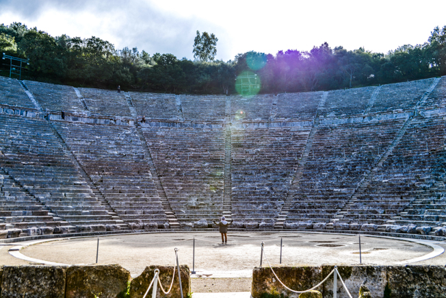 Road trip de 7 días por Grecia central y el Peloponeso
