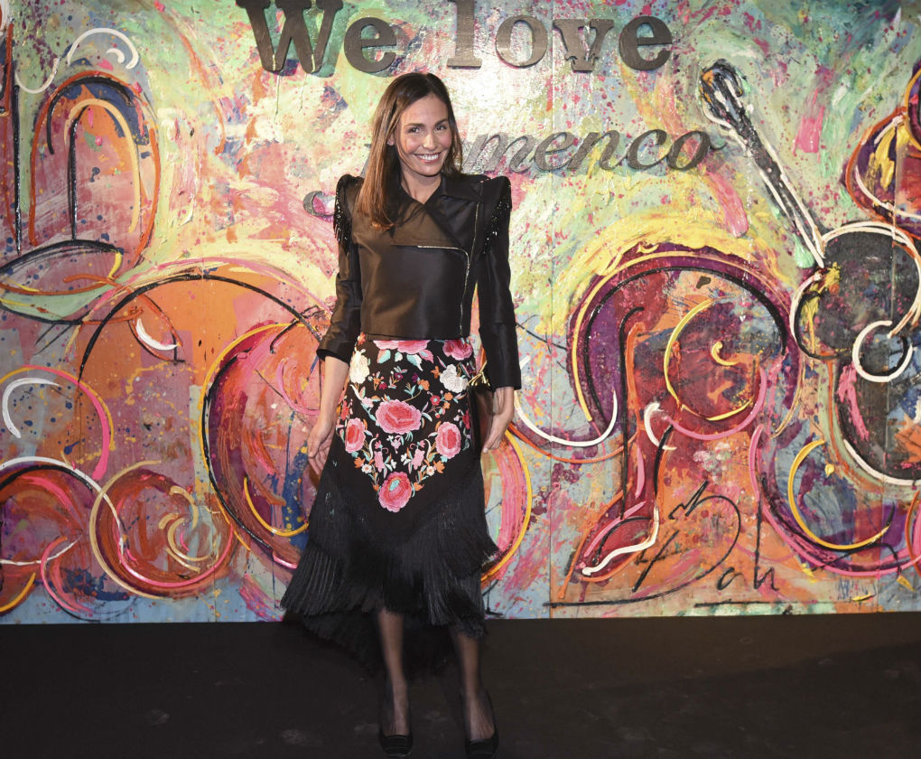 Inés Sastre en We Love Flamenco 2019. Foto: Aníbal González