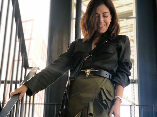 Las posibilidades de un look con el verde como protagonista