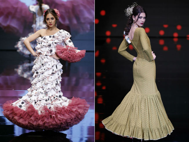 Olé, Olá SIMOF, la nueva pasarela para los que comienzan en la moda flamenca