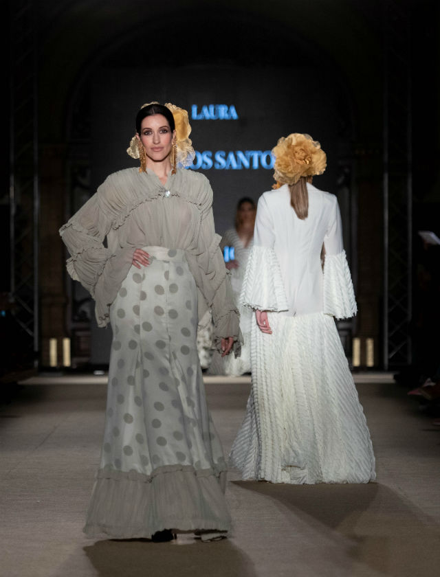 Desfile de Laura de los Santos en We Love Flamenco 2019. Foto: Aníbal González