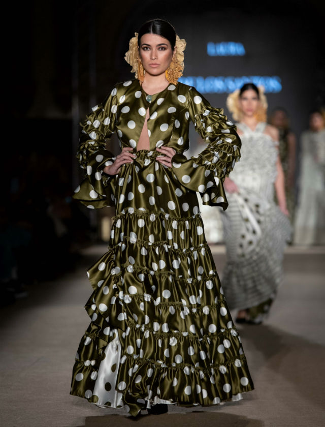 Desfile de Laura de los Santos en We Love Flamenco 2019. Foto: Aníbal González