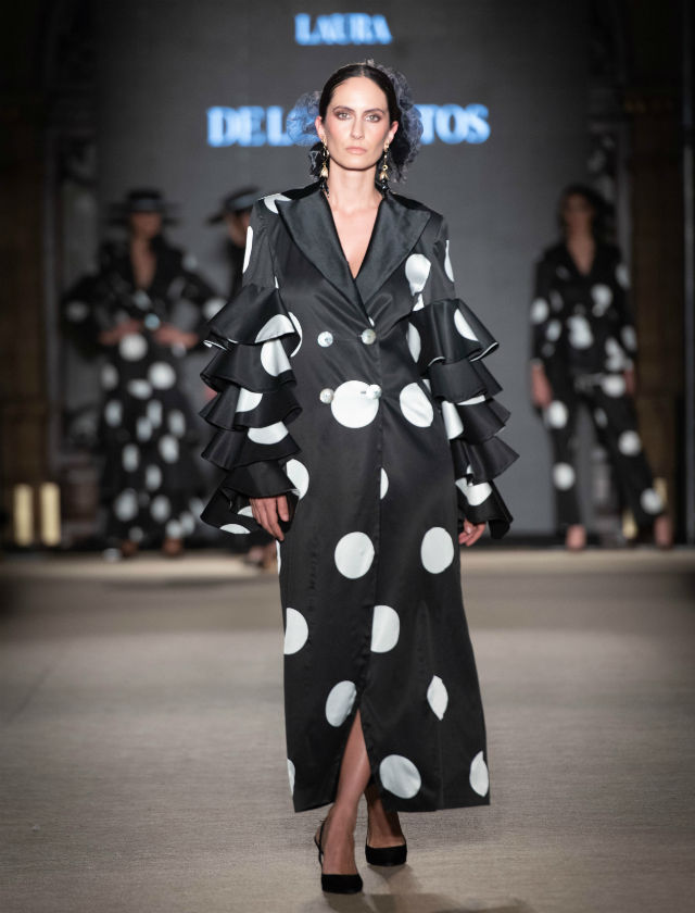 Desfile de Laura de los Santos en We Love Flamenco 2019. Foto: Aníbal González