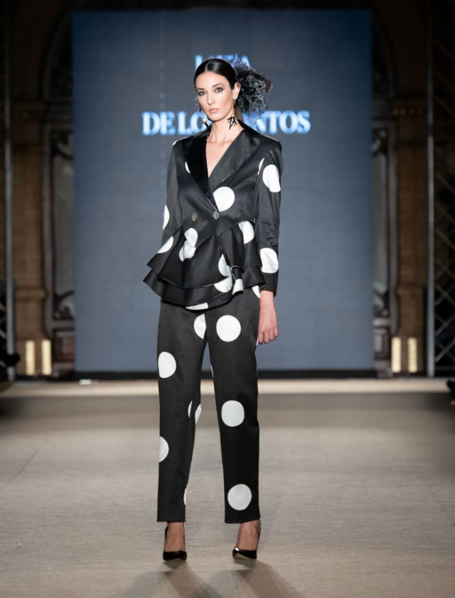 Desfile de Laura de los Santos en We Love Flamenco 2019. Foto: Aníbal González