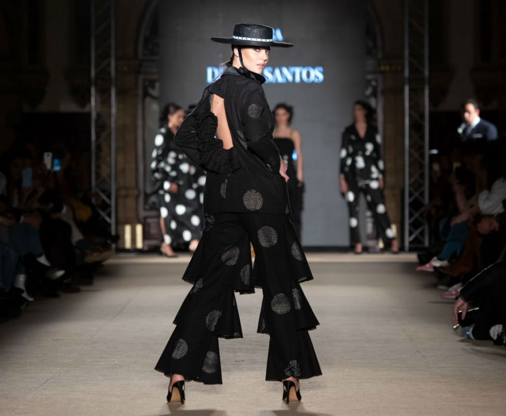 Desfile de Laura de los Santos en We Love Flamenco 2019. Foto: Aníbal González