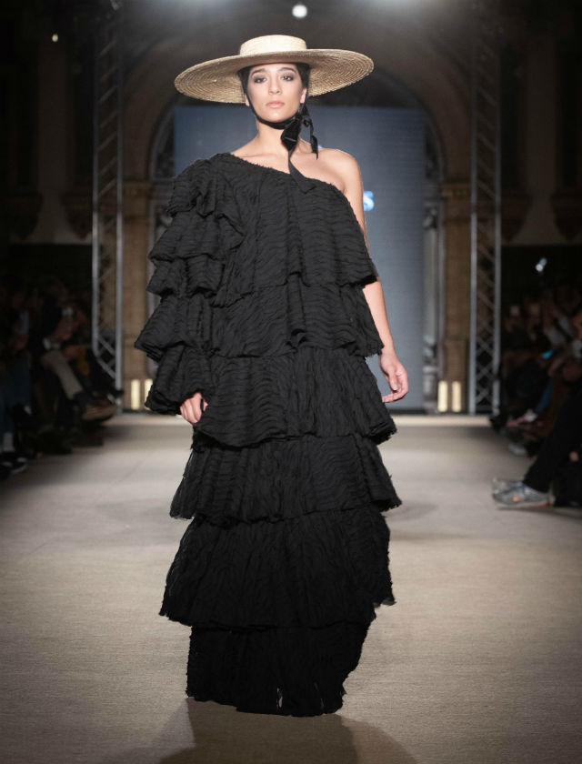 Desfile de Laura de los Santos en We Love Flamenco 2019. Foto: Aníbal González