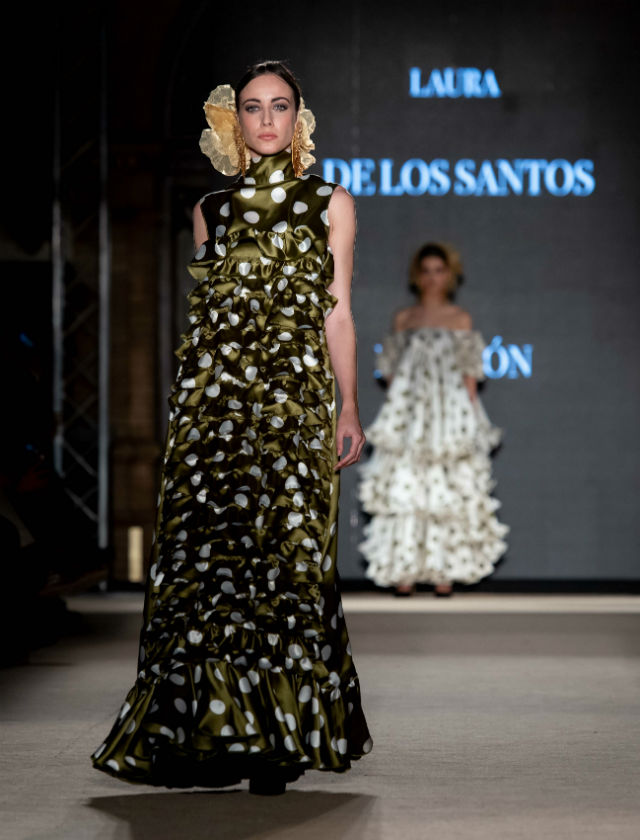 Desfile de Laura de los Santos en We Love Flamenco 2019. Foto: Aníbal González