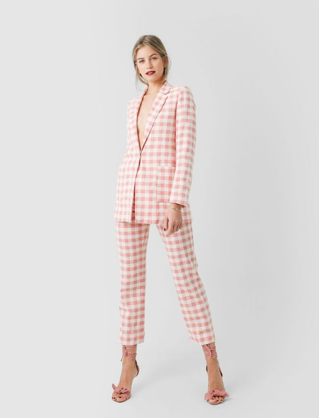 Traje de chaqueta de mujer para la primavera-verano 2019