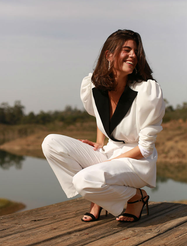 Traje de chaqueta de mujer para la primavera-verano 2019