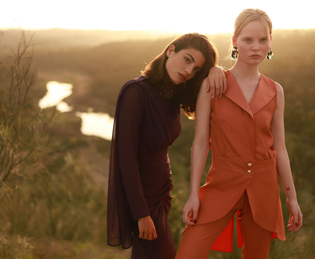 Colección primavera-verano 2019 para invitadas perfectas de la firma Vogana