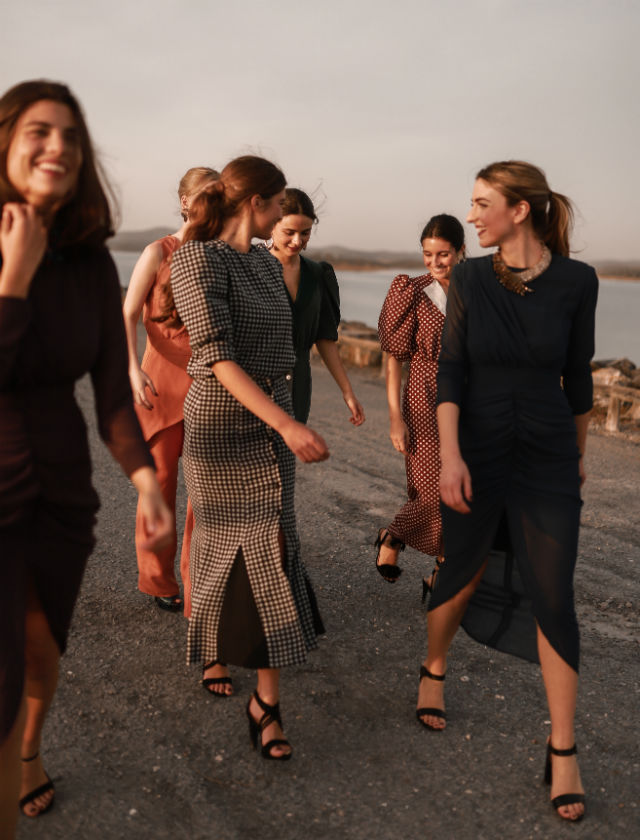 Colección primavera-verano 2019 para invitadas perfectas de la firma Vogana