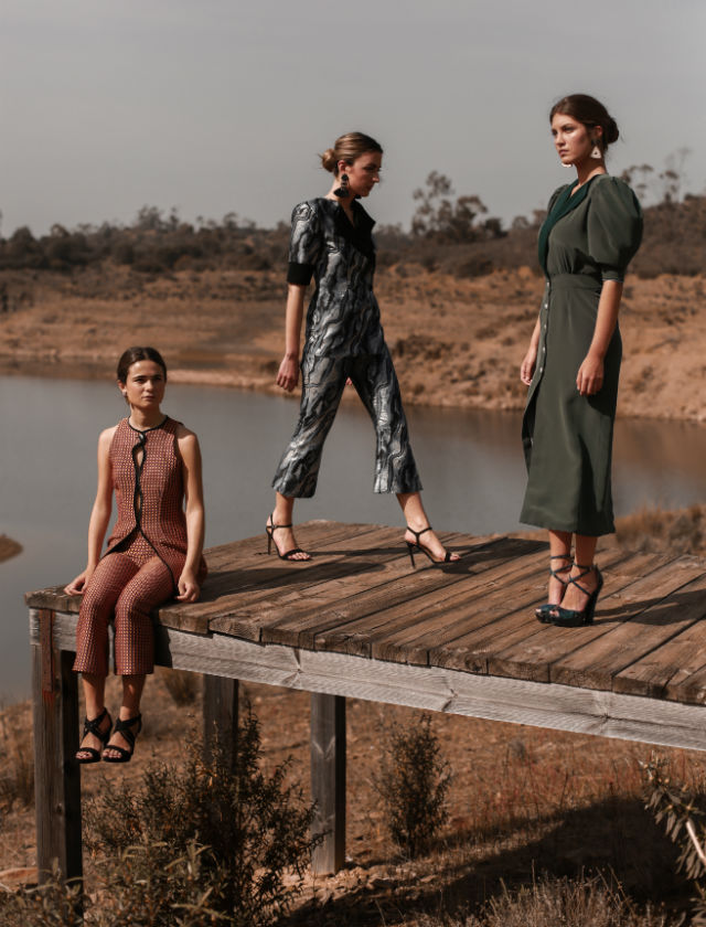 Colección primavera-verano 2019 para invitadas perfectas de la firma Vogana