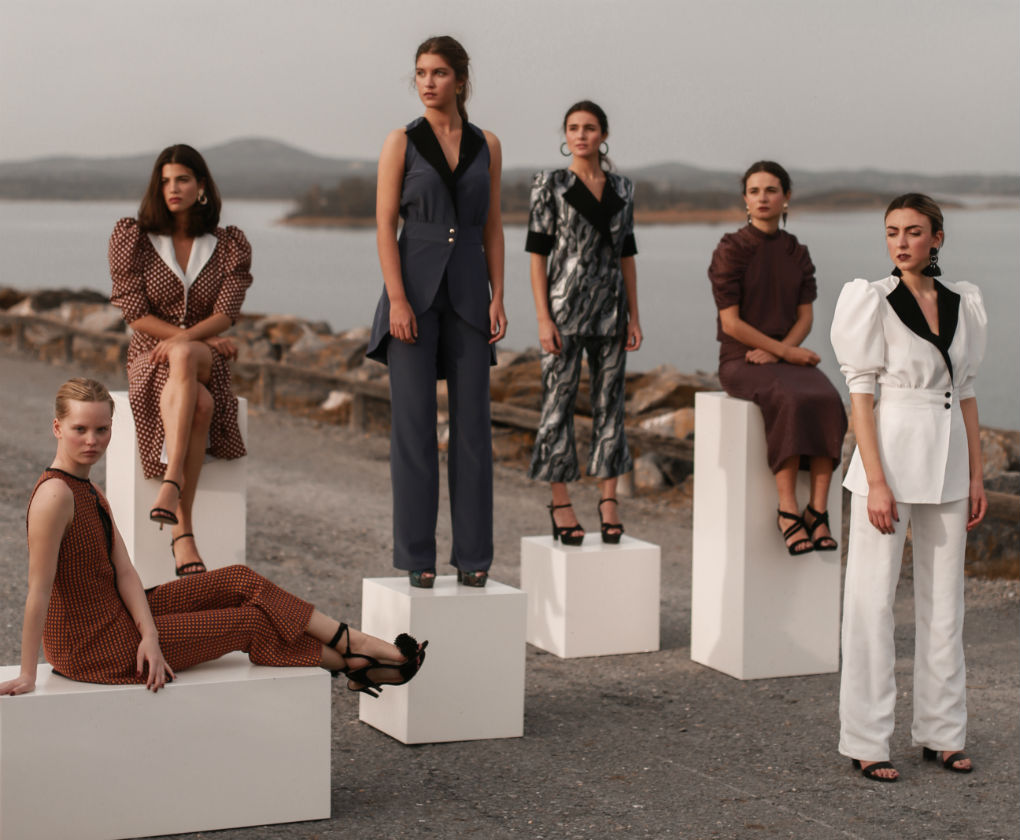 Colección primavera-verano 2019 para invitadas perfectas de la firma Vogana