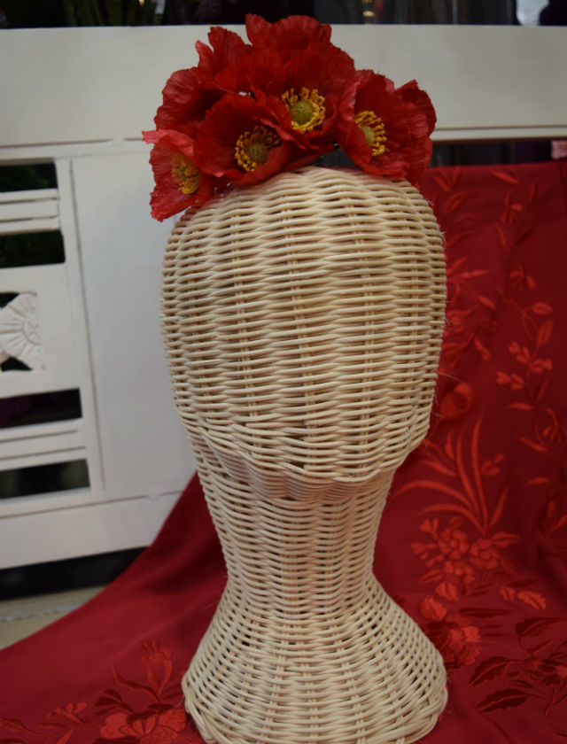 Flores de flamenca 2019