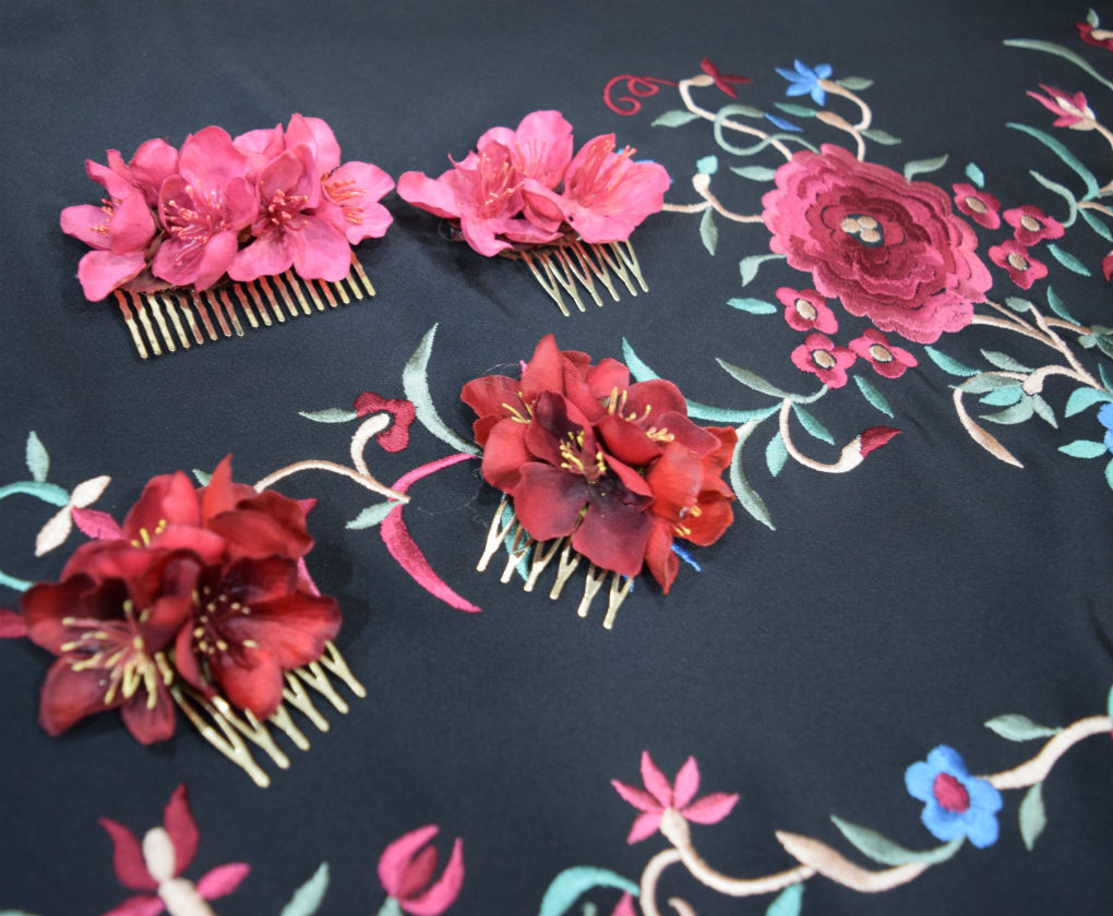 Flores de flamenca 2019