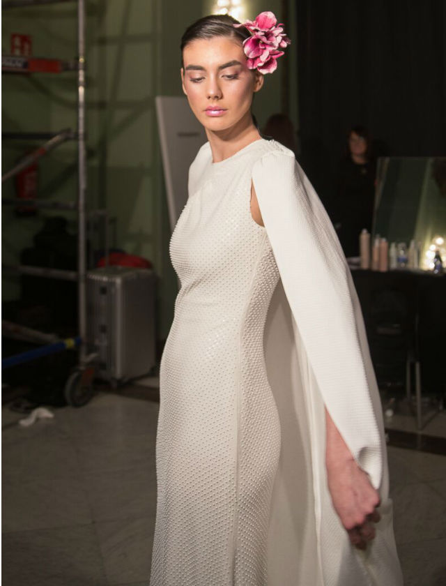 Desfile de Pol Núñez de novias 2020 en Madrid Bridal Fashion Week. Foto: Lazarina Photographer