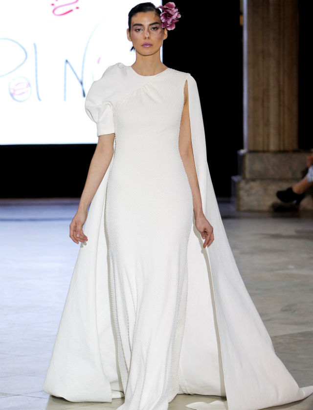Desfile de Pol Núñez de novias 2020 en Madrid Bridal Fashion Week. Foto: Ugo Camera