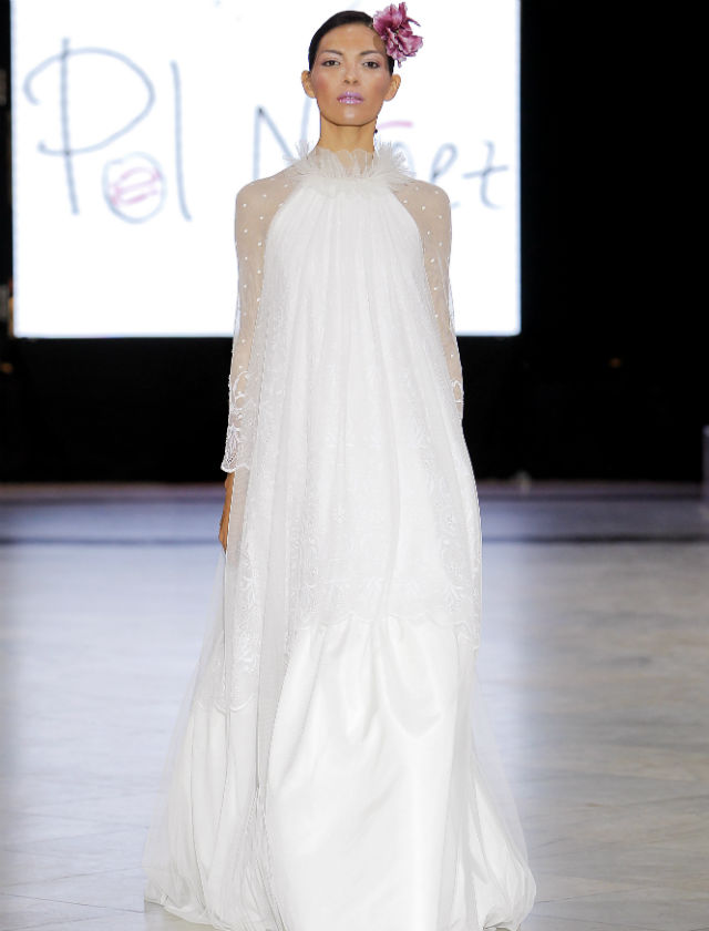 Desfile de Pol Núñez de novias 2020 en Madrid Bridal Fashion Week. Foto: Ugo Camera