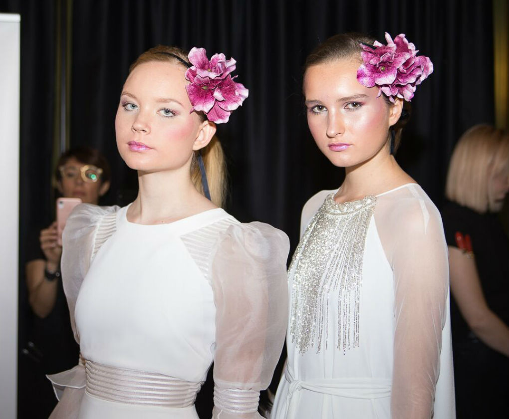 Desfile de Pol Núñez de novias 2020 en Madrid Bridal Fashion Week. Foto: Lazarina Photographer