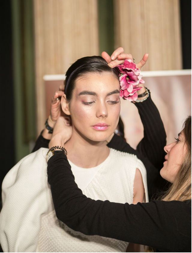 Desfile de Pol Núñez de novias 2020 en Madrid Bridal Fashion Week. Foto: Lazarina Photographer