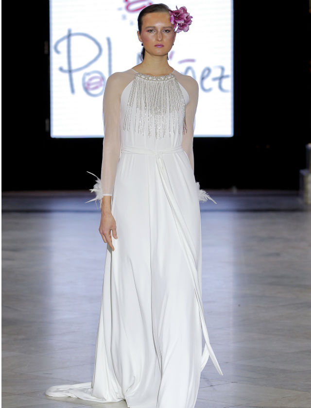 Desfile de Pol Núñez de novias 2020 en Madrid Bridal Fashion Week. Foto: Ugo Camera