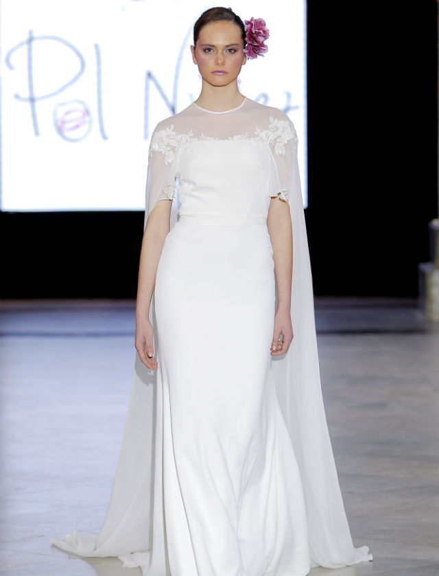 Desfile de Pol Núñez de novias 2020 en Madrid Bridal Fashion Week. Foto: Ugo Camera
