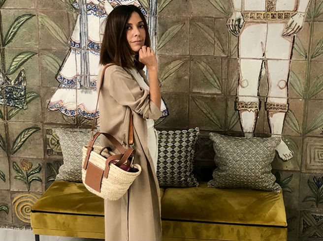 El guardapolvo o trench fluido, la pieza básica que necesitas en tu armario