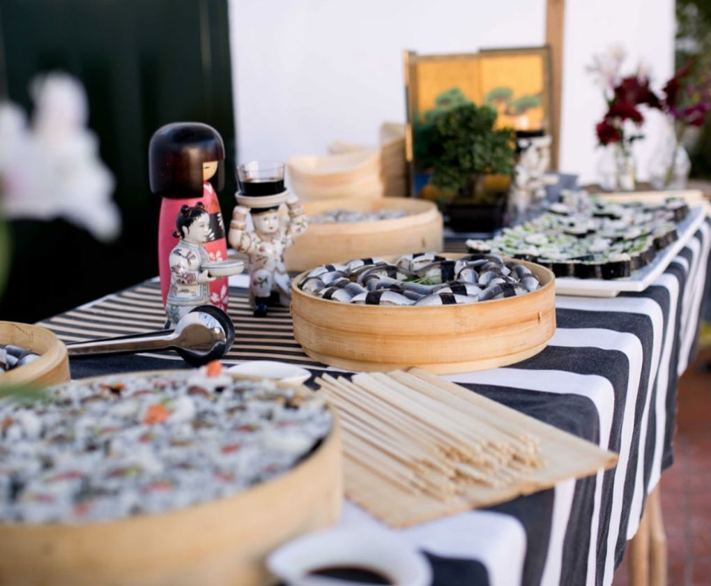 Catering Santa Teresa es el elegido para la boda de Rocío Osorno