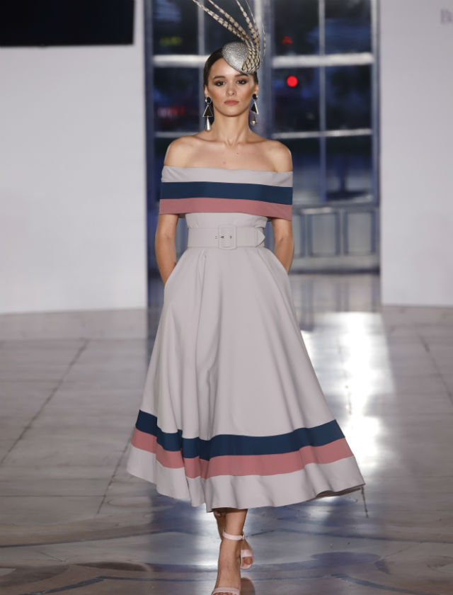 Colección para invitadas de José Galvañ en SIQ 2019. Foto: Chema Soler