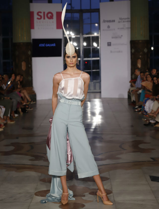 Colección para invitadas de José Galvañ en SIQ 2019. Foto: Chema Soler