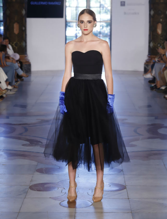 Colección para invitadas de Guillermo Ramírez en SIQ 2019. Foto: Chema Soler