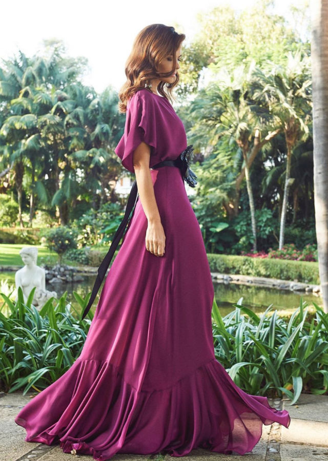 Diseños de María José Suárez para novias e invitadas