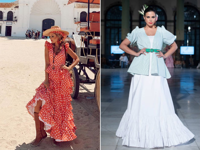 Tendencias de moda flamenca para El Rocío - Bulevar Sur