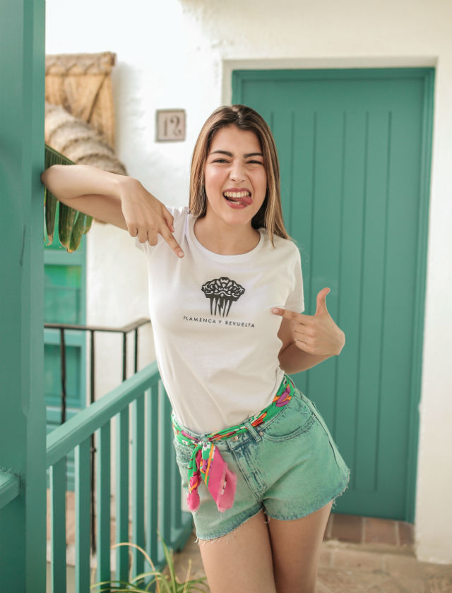 Camiseta de Flamenca y Revuelta