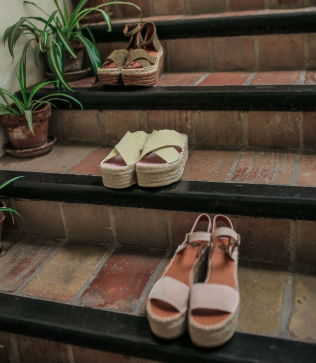 Alpargatas de Flamenca y Revuelta