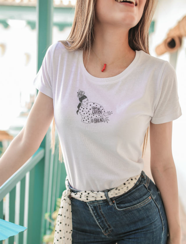 Camiseta de Flamenca y Revuelta