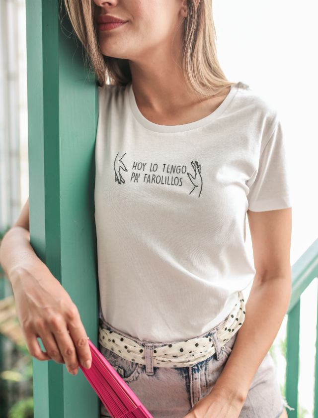 Camiseta de Flamenca y Revuelta