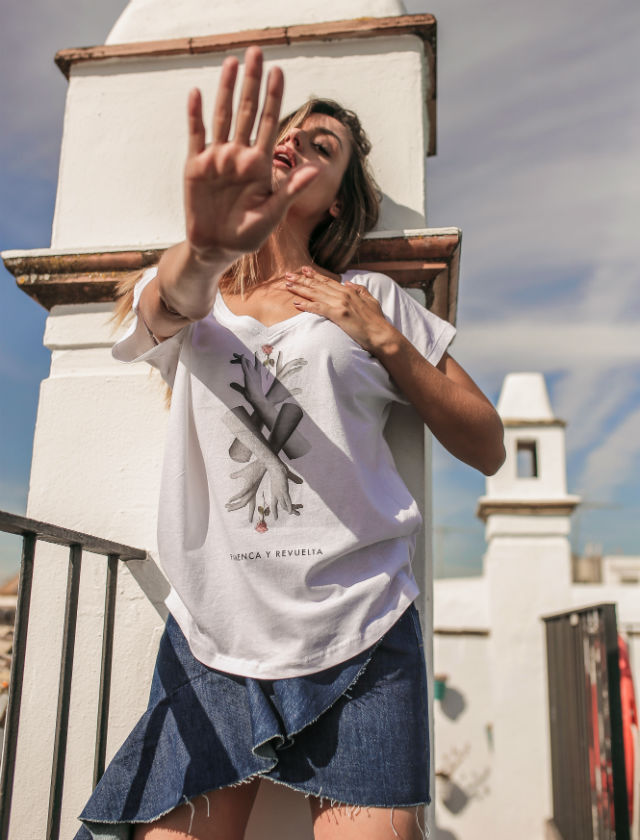 Camiseta de Flamenca y Revuelta