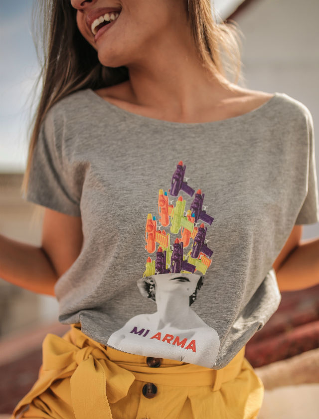 Camiseta de Flamenca y Revuelta